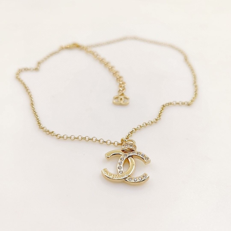 Ch*el necklaces